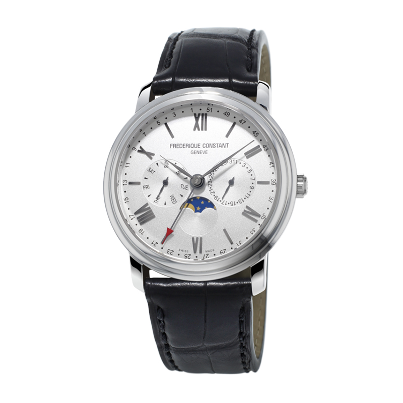 康斯登Frederique Constant 百年典雅系列 FC-270SW4P6 石英男表