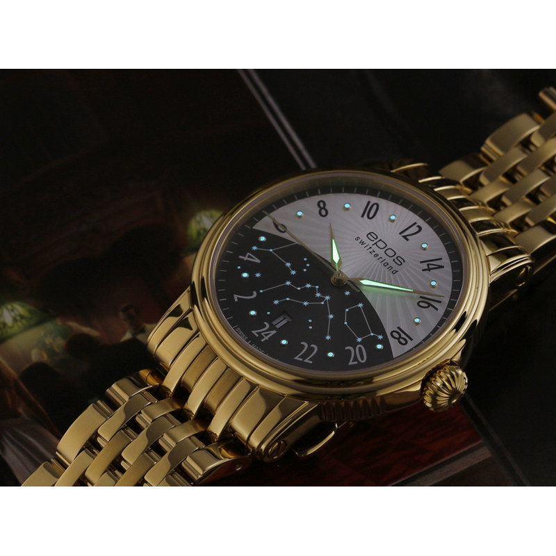 瑞士爱宝时EPOS 自动机械男表日夜无间-金3390.302.22.38.32