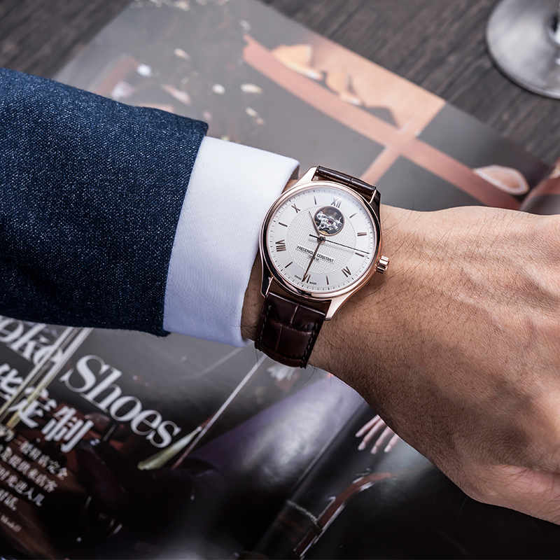 康斯登Frederique Constant 百年典雅系列 FC-310MV5B4 机械男表