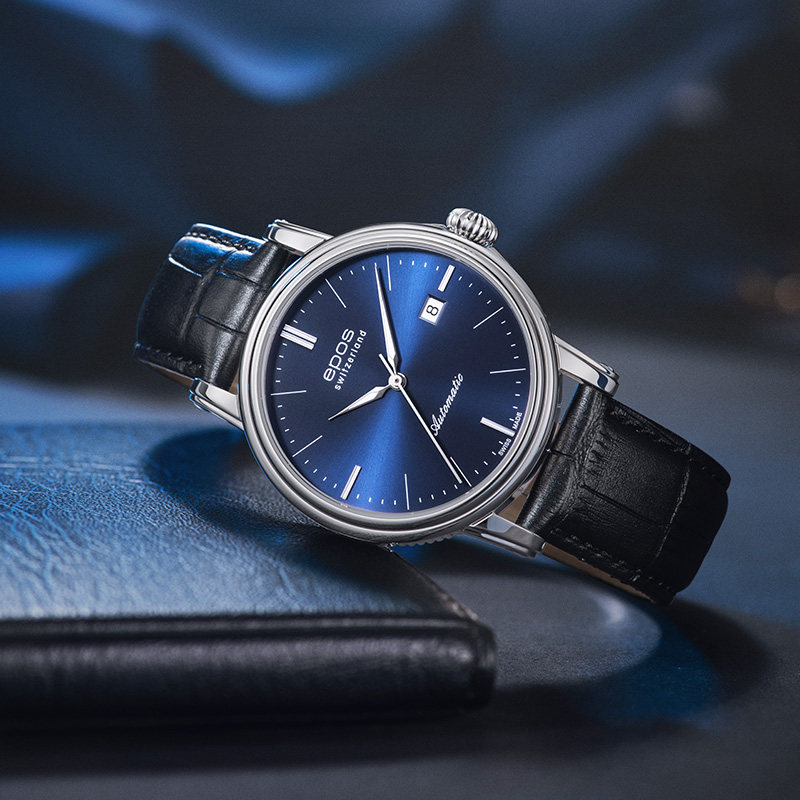 瑞士手表爱宝时EPOS 全自动机械表时尚商务男表3390.152.20.16.25 瑞士手表爱宝时EPOS 全自动机械表时尚商务男表3390.152.20.16.25