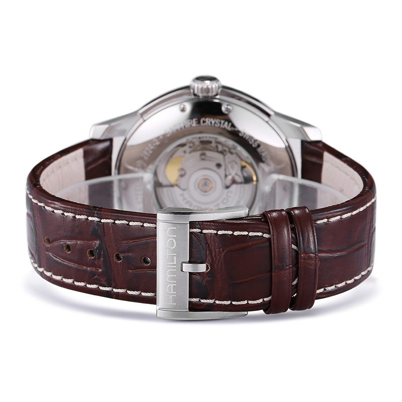 汉米尔顿Hamilton-爵士系列 Viewmatic H32715531 机械男表 汉米尔顿Hamilton-爵士系列 Viewmatic H32715531 机械男表