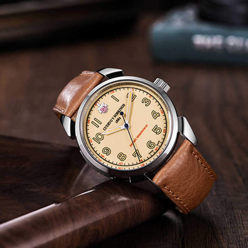 库尔沃CYS 历史学家系列 3189.1HC 男士自动机械腕表瑞士进口手表