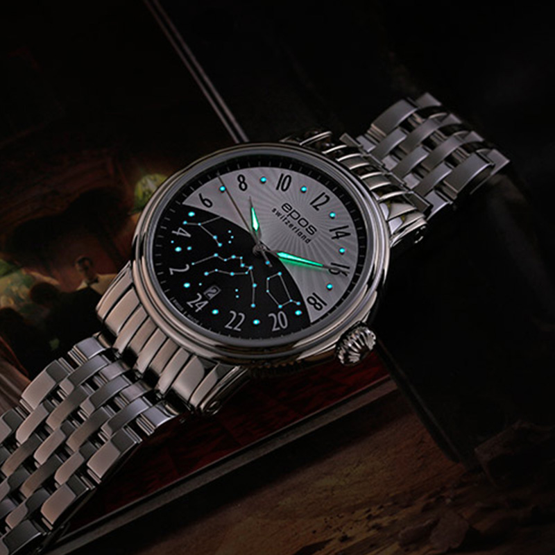 瑞士爱宝时EPOS 情感系列日夜无间钢 3390.302.20.38.30 机械男表 瑞士爱宝时EPOS 情感系列日夜无间钢 3390.302.20.38.30 机械男表