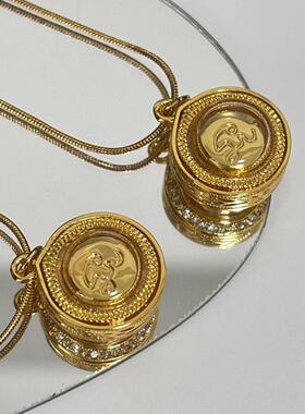 史奥吸米星时尚简约项链