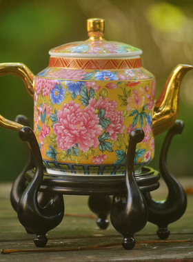 红木紫光檀明清风格底座