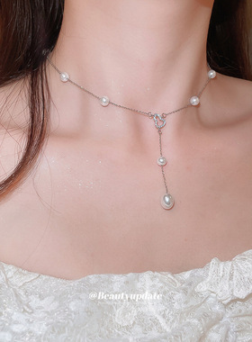 夜色正浓江疏影女神蒙上眼唐盈盈玫瑰丛生瑜蒋欣王子文同款项链女