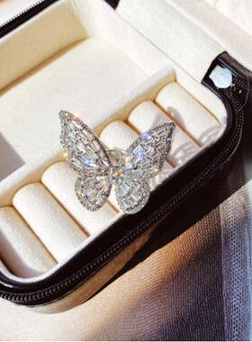 甜小姐与冷先生孟好恬同款戒指