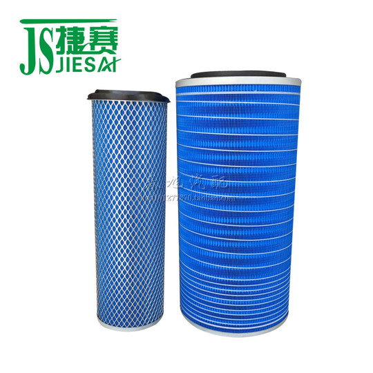 Suitable for Juntong Heavy Industry Shaanxi Automobile Xuande X6 truck crane air filter oil diesel filter maintenance accessories