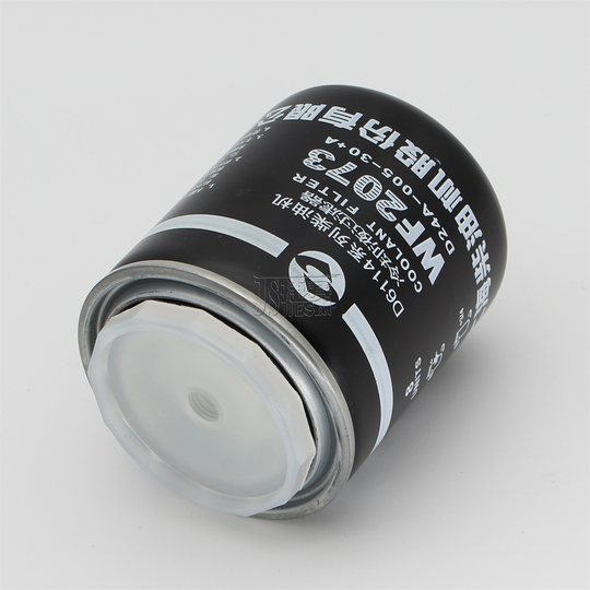 Shanghai diesel engine original genuine cooling water filter accessories