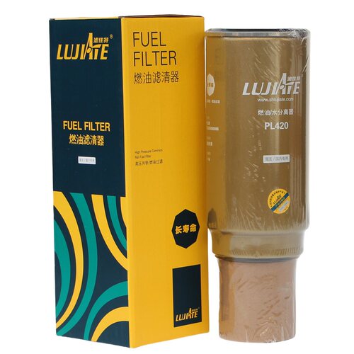 国五国六电喷共轨长效PL420高品质正品油水分离器柴油滤芯滤清器 - 图3