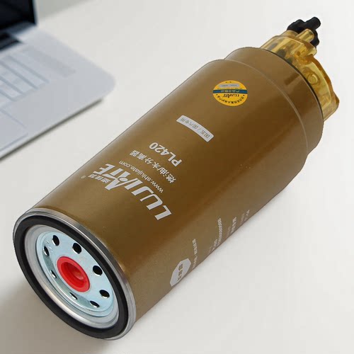 国五国六电喷共轨长效PL420高品质正品油水分离器柴油滤芯滤清器 - 图1
