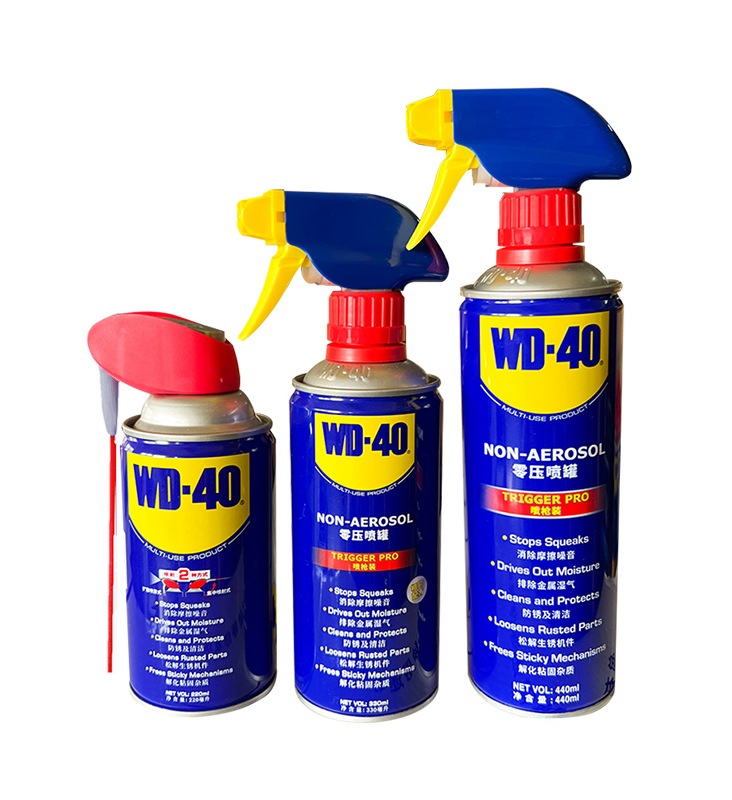 WD40除锈防锈油润滑剂金属不锈钢螺丝螺栓松动去锈金属快速清洗剂 - 图3