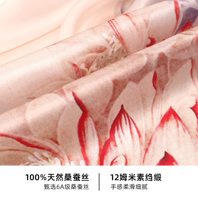 【专柜同款】上海故事2023披肩女礼盒 上海故事旗舰围巾/丝巾/披肩