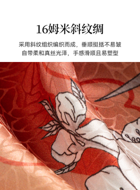 上海故事宫里的世界联名真丝方巾