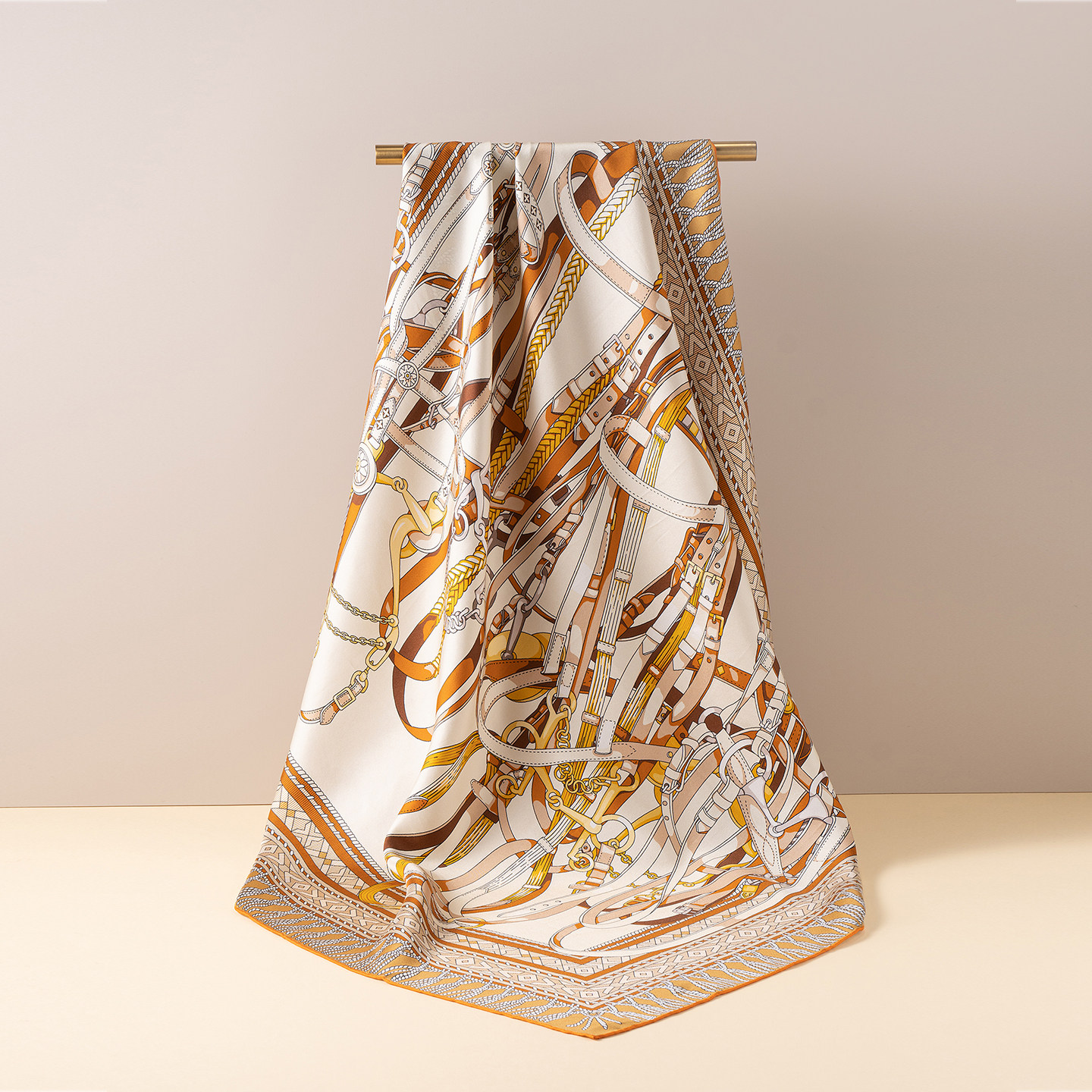 【专柜同款】上海故事2025秋冬新款真丝大方巾丝巾桑蚕丝披肩礼盒,淘宝优惠券,粉丝福利购,淘宝优惠卷