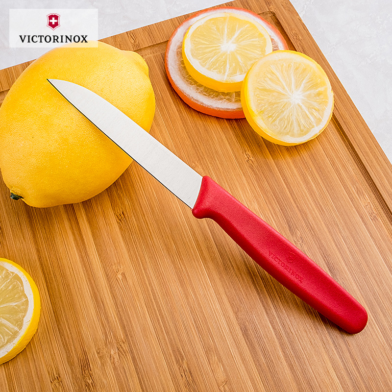 Victorinox瑞士军刀维氏厨刀优质不锈钢水果刀直刀锋5.0401 餐刀,淘宝优惠券,粉丝福利购,淘宝优惠卷