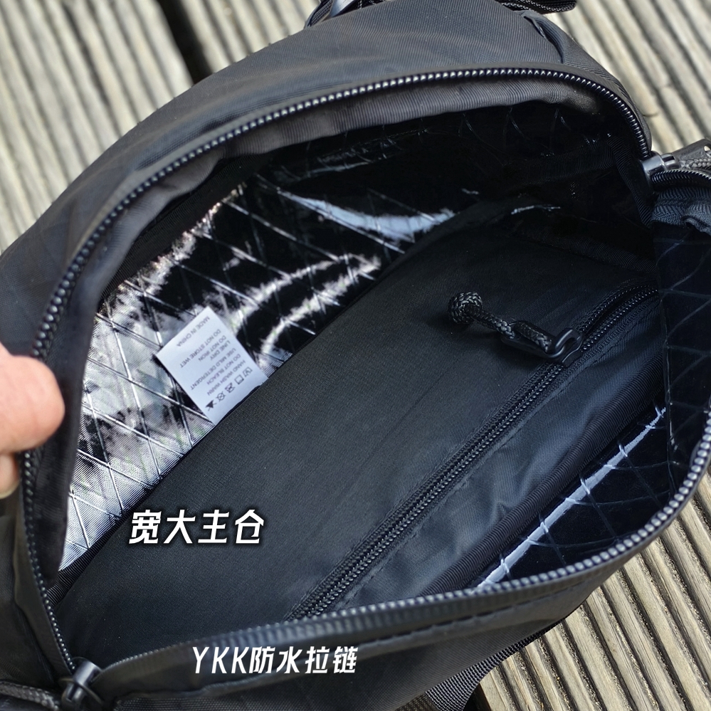 MR叶猴 户外旅行腰挎包战术多功能8L XPAC面料FIDLOCK磁吸扣防水 - 图0