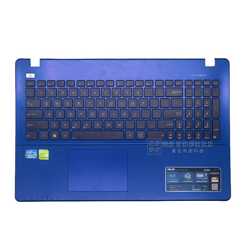 适用华硕X550 X550V K550J Y581C FX50J A550J R510L X552E 键盘 - 图2