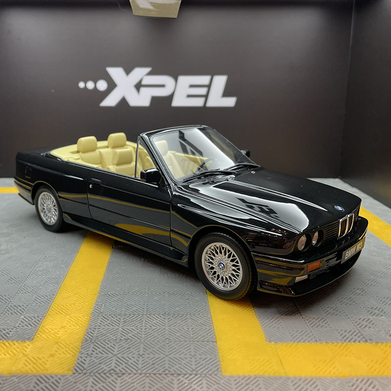 OTTO宝马E30 M3敞篷跑车限量 1:18 1989 M3汽车模型OT1012收藏-图2