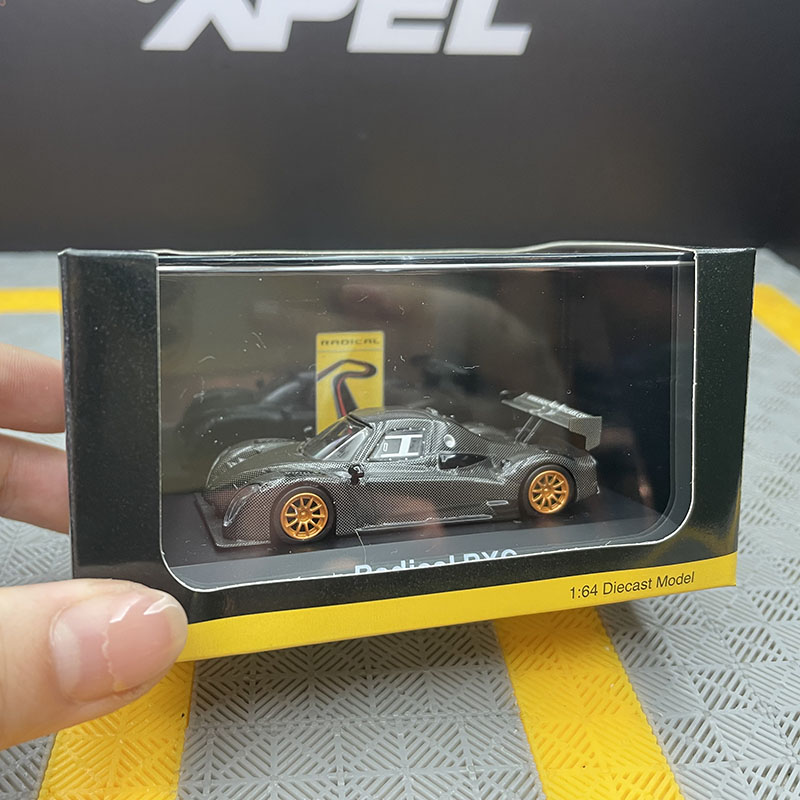 1:64原厂多立Dorlop super gt gt3赛车radical RXC合金汽车模型 - 图2