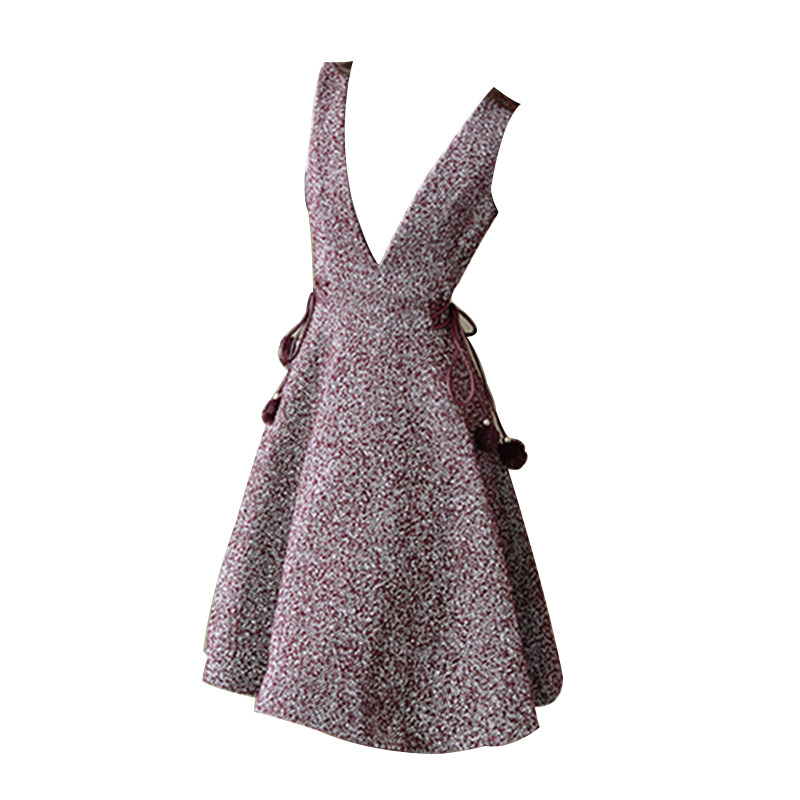 NS716夏季法式小香风针织时尚背心裙女纸样新款连衣裙加工定制图,淘宝优惠券,粉丝福利购,淘宝优惠卷