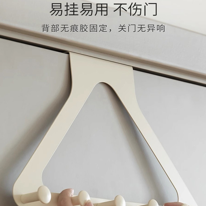 门后挂钩免打孔挂衣架卧室不占空间的衣柜侧面衣帽架门上衣服挂架,淘宝优惠券,粉丝福利购,淘宝优惠卷