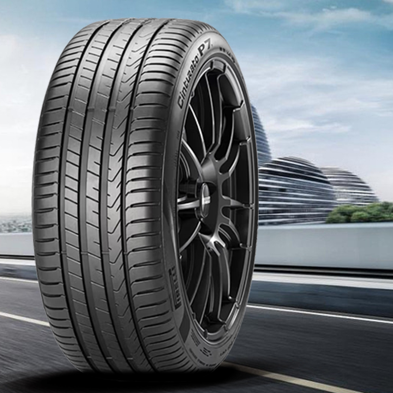 倍耐力汽车轮胎255/40R18 99Y P7-CNT (MO)  P7C2二代 原配奔驰 - 图2