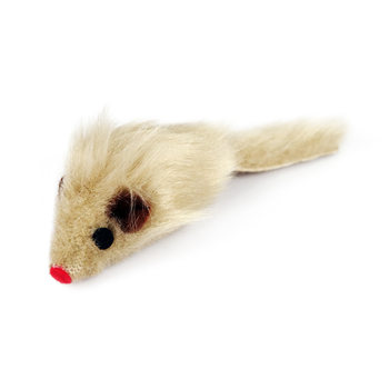 Tian Tian Cat Simulation Mouse Cat Toy ບັນເທົາຄວາມສຸກໃຫ້ຕົນເອງ ແລະເຄື່ອງປັ້ນແມວ Funny Cat Kitten ທົນທານຕໍ່ການຂູດ ແລະກັດ.