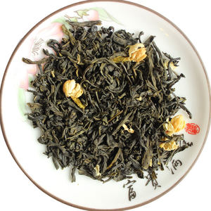 2023年花茶跃华茶茉莉花茶花毛峰蒙顶山茶四川花茶100g