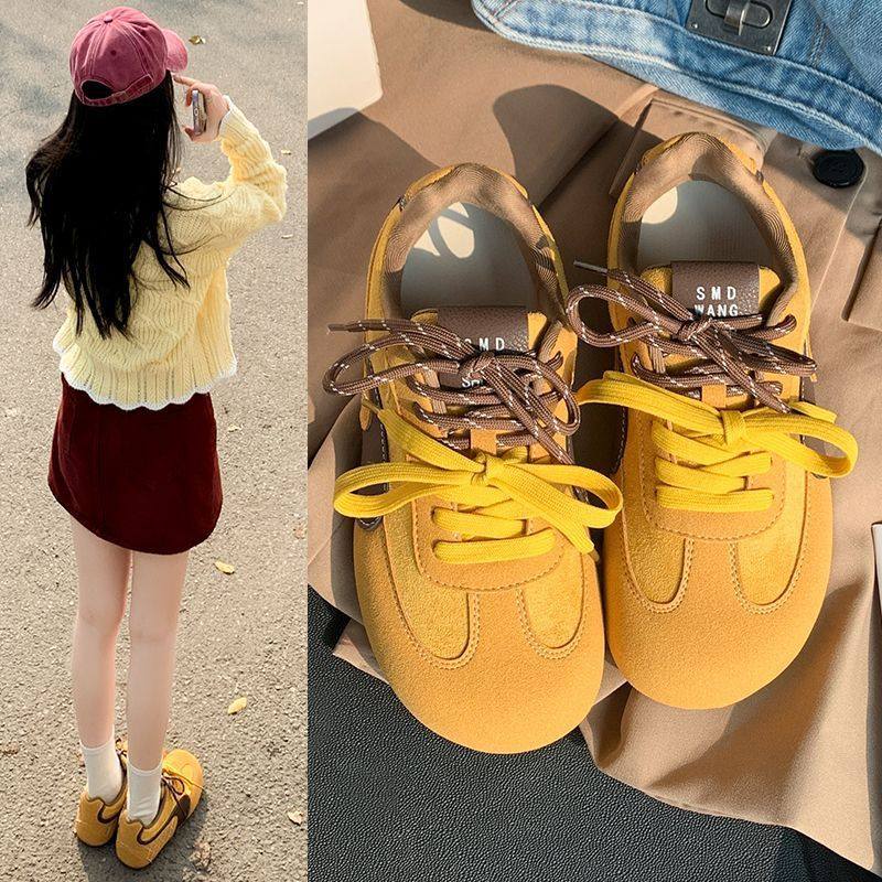 百搭休闲运动厚底增高显瘦德训女鞋（瑕疵品）,淘宝优惠券,粉丝福利购,淘宝优惠卷