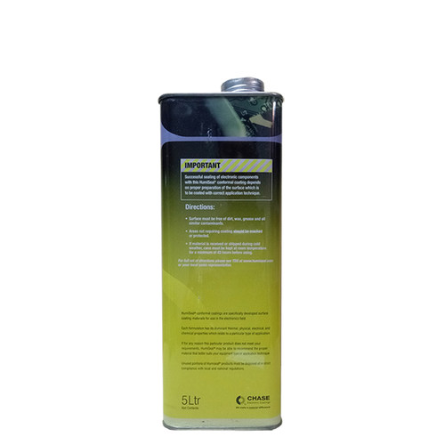原装Humiseal 1B31 线路板防潮绝缘胶 披覆密封胶 PCB三防漆 5L - 图2