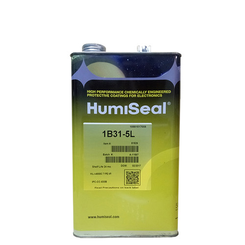 原装Humiseal 1B31 线路板防潮绝缘胶 披覆密封胶 PCB三防漆 5L - 图0