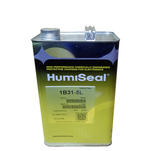 原装Humiseal 1B31 线路板防潮绝缘胶 披覆密封胶 PCB三防漆 5L - 图3
