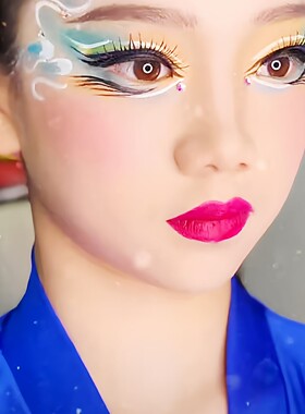 便携式单色眼影珠光裸妆烟熏妆