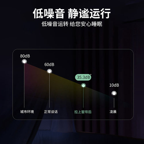 适配小米智能鱼缸增氧泵小型静音增氧水泵过滤增高架升级改装配件 - 图3