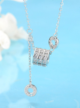 怦然心动/925小蛮腰项链女轻奢小众2025新款爆款锁骨链时尚首饰