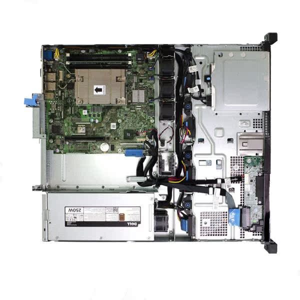 戴尔 PowerEdge R240 1*E-2224/8GB/1TB SATA 7.2K 3.5入门级-图0