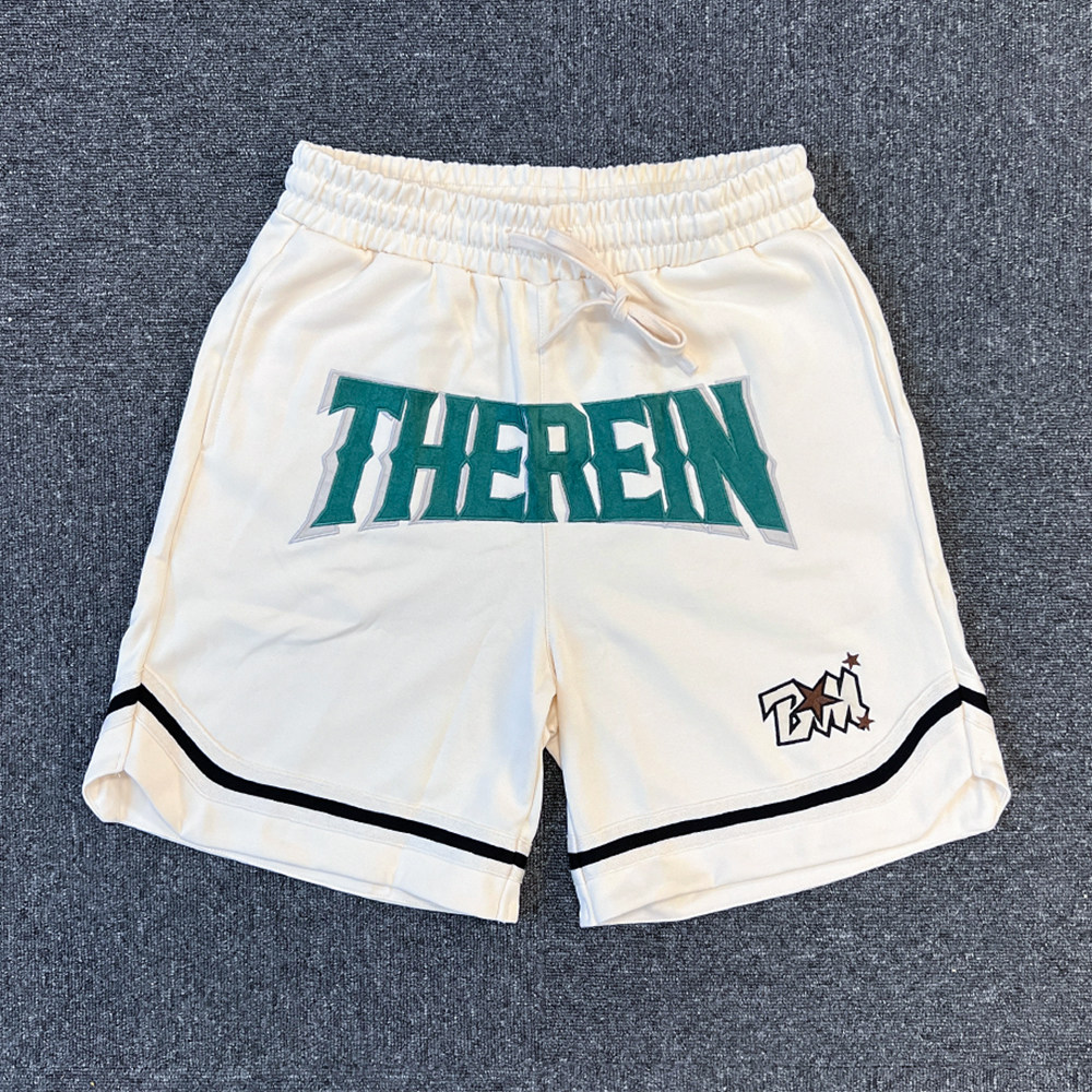 美式街头风430克重磅 麂皮质感3D立体刺绣嘻哈别致篮球运动短裤,淘宝优惠券,粉丝福利购,淘宝优惠卷
