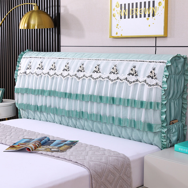新款床头罩加厚防尘罩夹棉保护套软包床头套全包实木靠背套中式套,淘宝优惠券,粉丝福利购,淘宝优惠卷