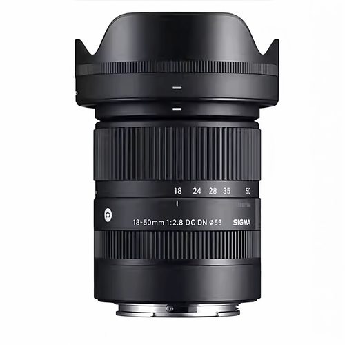 适马18-50mm F2.8 DC DN半画幅大光圈标准变焦镜头1850 18-50F2.8 - 图0