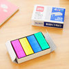 Deli colorful universal unified 10# staples