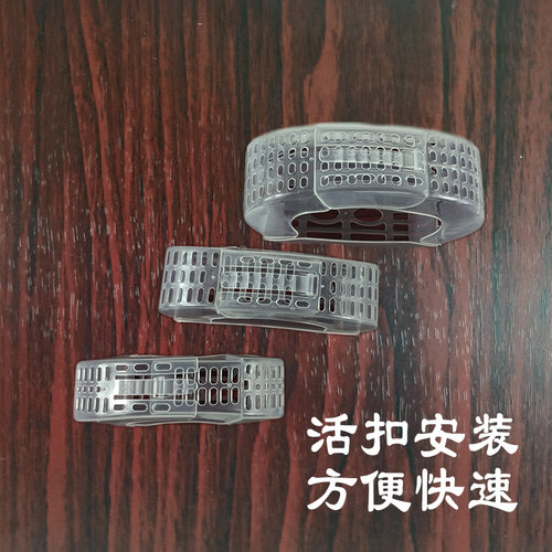 大闸蟹速装器绑蟹神器螃蟹速装盒毛蟹河蟹卡扣免捆扎棉绳塑料盒 - 图1