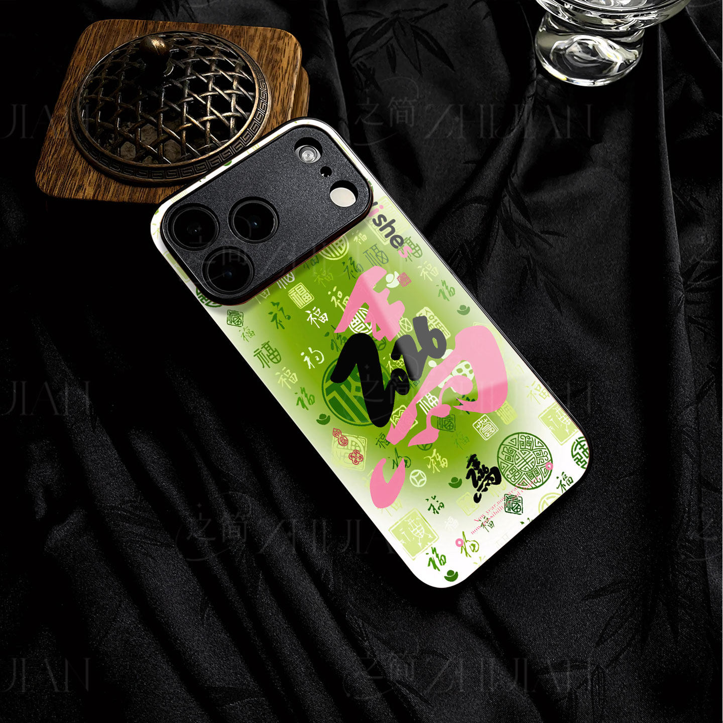 苹果17promax马年g玻璃手机壳马年新年祝福有钱适用苹果华为真我GT8PROVIVOX300PRO小米CIVI5PROOPPORENO15PR,淘宝优惠券,粉丝福利购,淘宝优惠卷