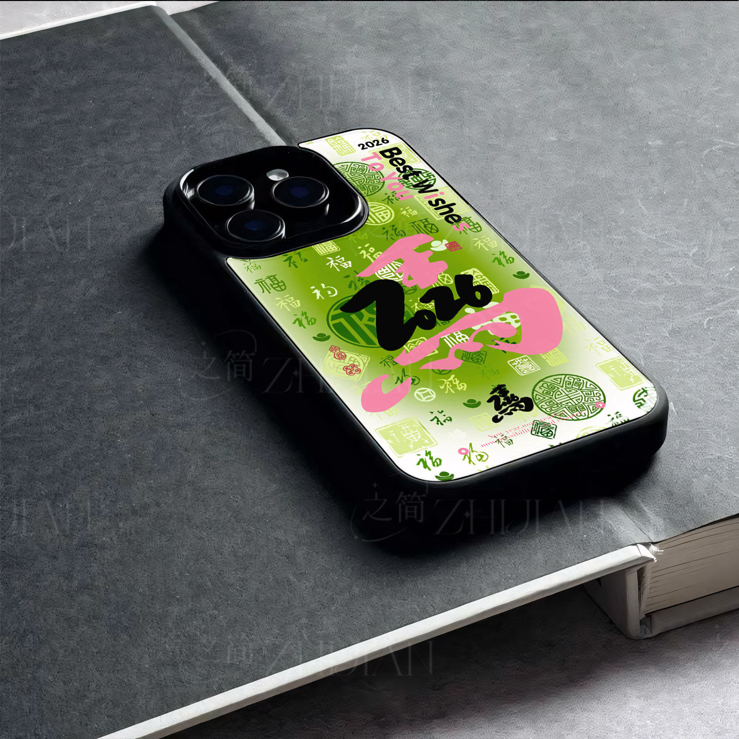 苹果17promax马年g玻璃手机壳马年新年祝福有钱适用苹果华为真我GT8PROVIVOX300PRO小米CIVI5PROOPPORENO15PR,淘宝优惠券,粉丝福利购,淘宝优惠卷