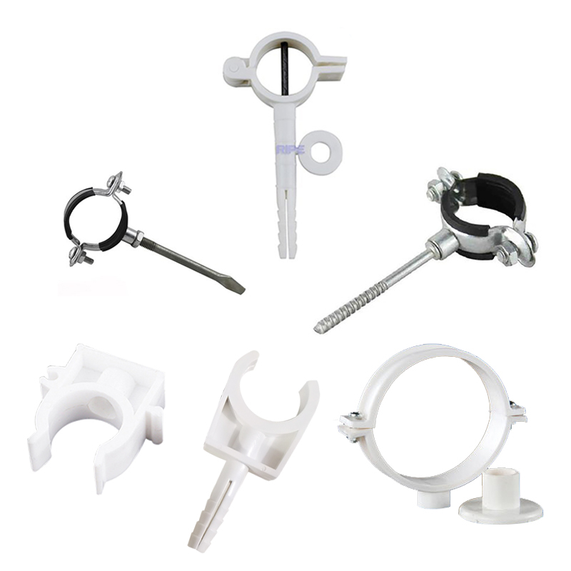 ppr管卡20 25 32加厚膨胀卡吊卡固定卡抱卡锌合金卡水管接头配件 - 图0