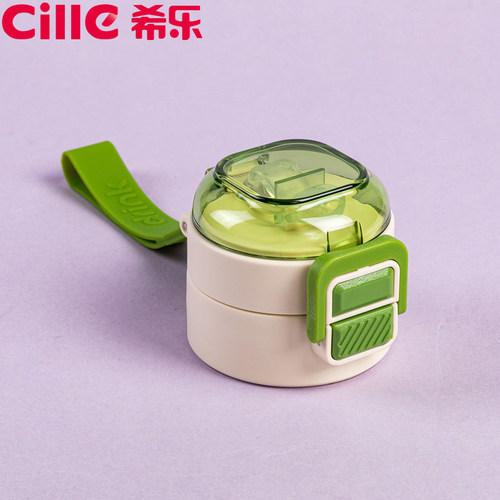 希乐双饮口杯盖配件保温杯杯盖大肚杯防漏道奇原装原厂正品杯盖 - 图2