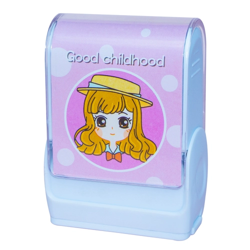 Именная наклейка для детского сада, детская водонепроницаемая индивидуальная печать для школьников, с вышивкой