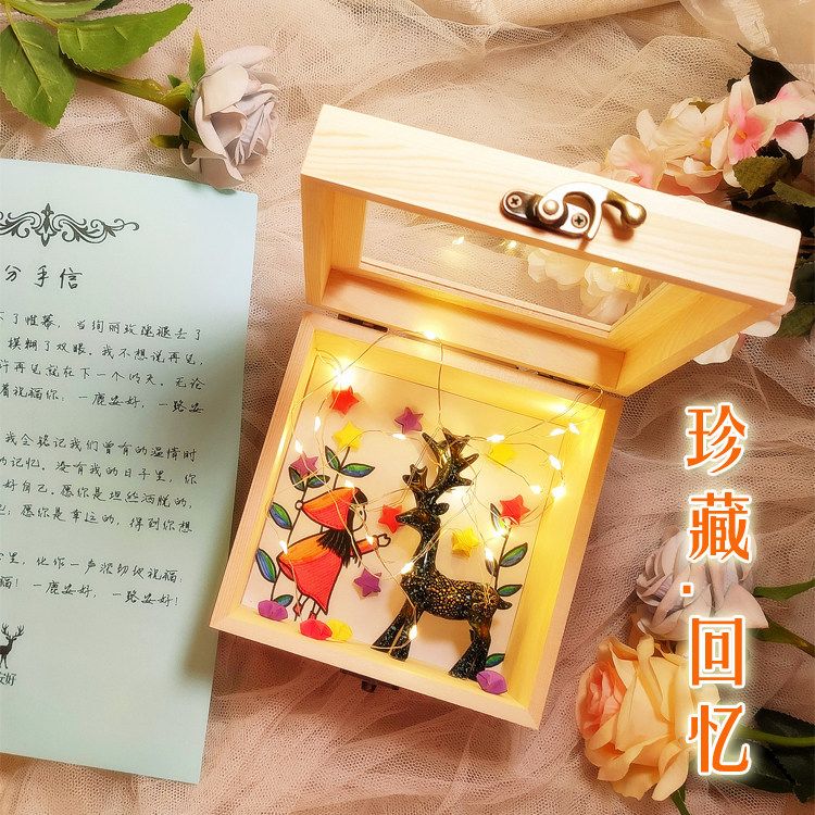 分手礼物失恋神器离婚异地恋创意纪念离别送前任男女朋友告别情侣