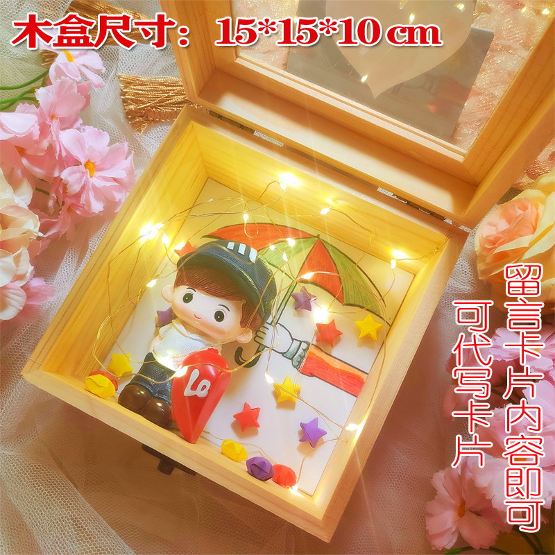 分手礼物失恋神器离婚异地恋创意纪念离别送前任男女朋友告别情侣