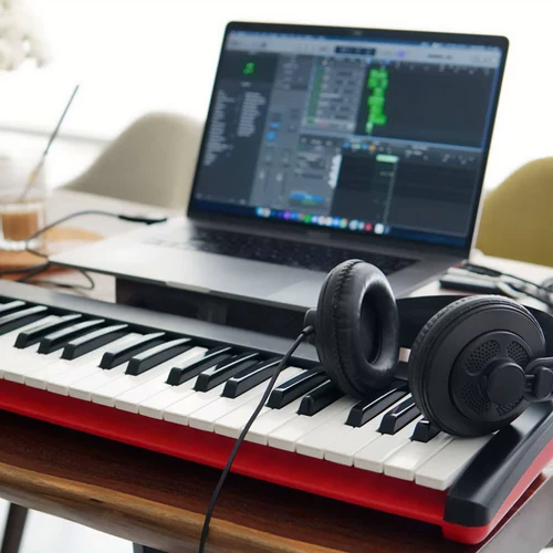 [Banni.com] nektar se49 61 Полно -мерное расположение MIDI -клавиатурное контроллер Мобильный телефон Прямая вставка